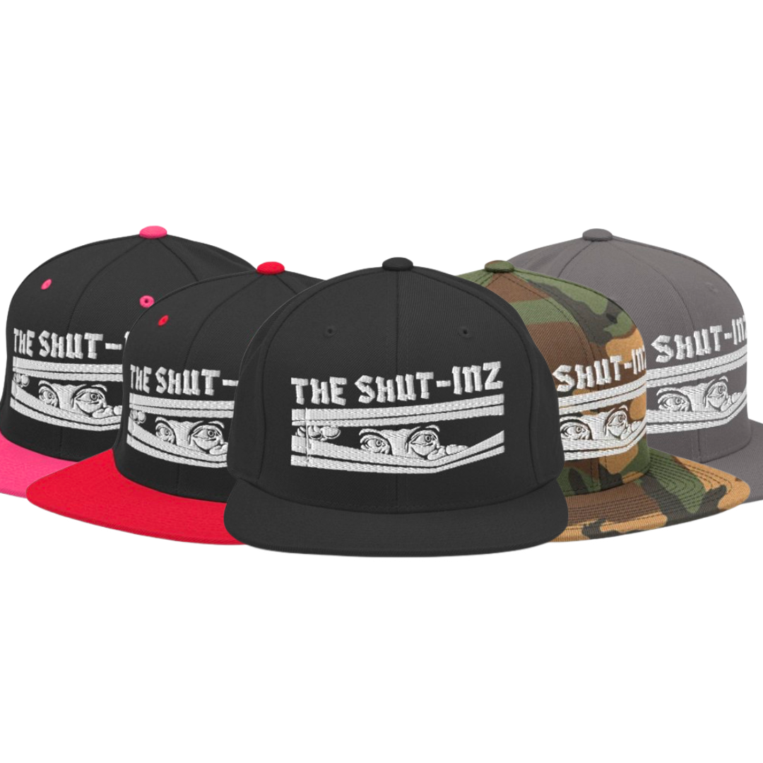 SHUT-INZ SNAPBACK COLLECTION