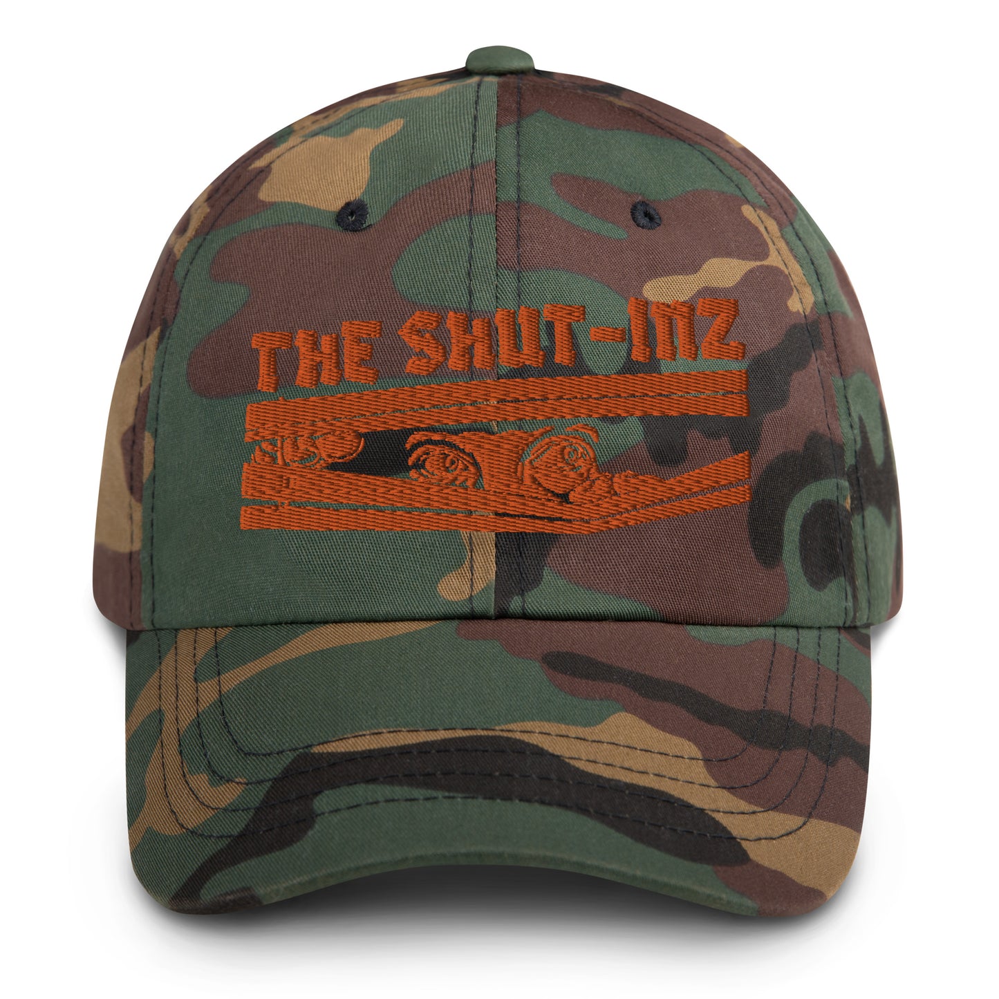 SHUT-INZ LIMITED EDITION CAMO DAD HAT