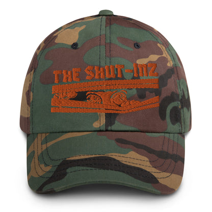 SHUT-INZ LIMITED EDITION CAMO DAD HAT