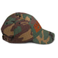 SHUT-INZ LIMITED EDITION CAMO DAD HAT