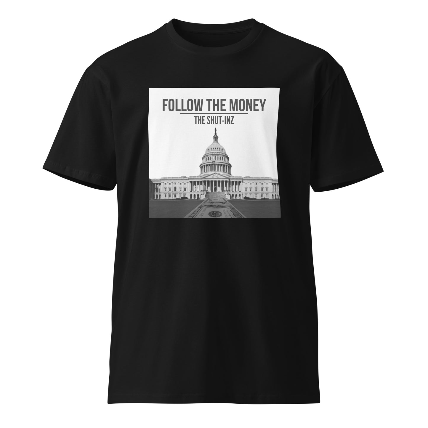 FOLLOW THE MONEY TSHIRT