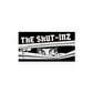 THE SHUT-INZ VINYL STICKER