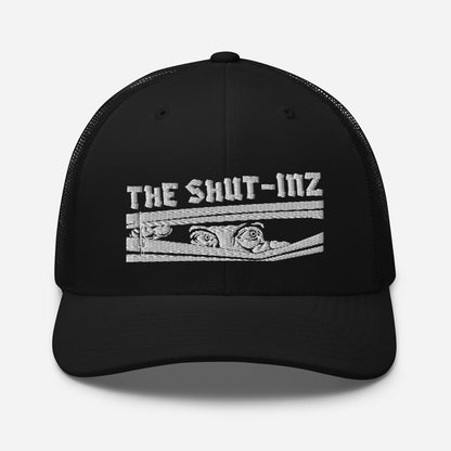 NEW SHUT-INZ TRUCKER HAT!